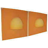 FRENCH RUBBER SCONCE LIGHTING